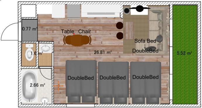 板橋 Rcアネックス Rc206 Apartamento Tokio